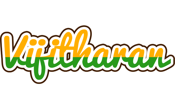 Vijitharan banana logo