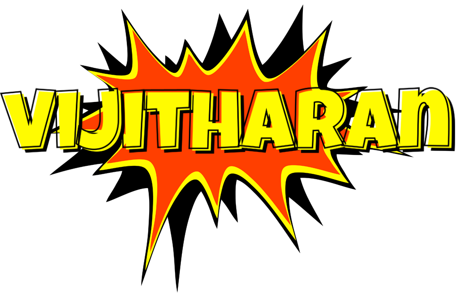 Vijitharan bazinga logo