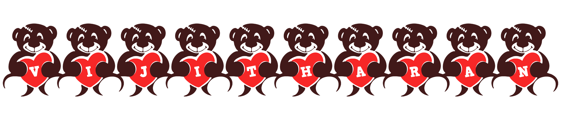 Vijitharan bear logo