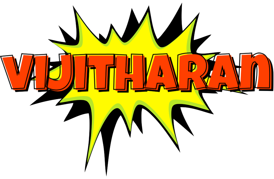 Vijitharan bigfoot logo