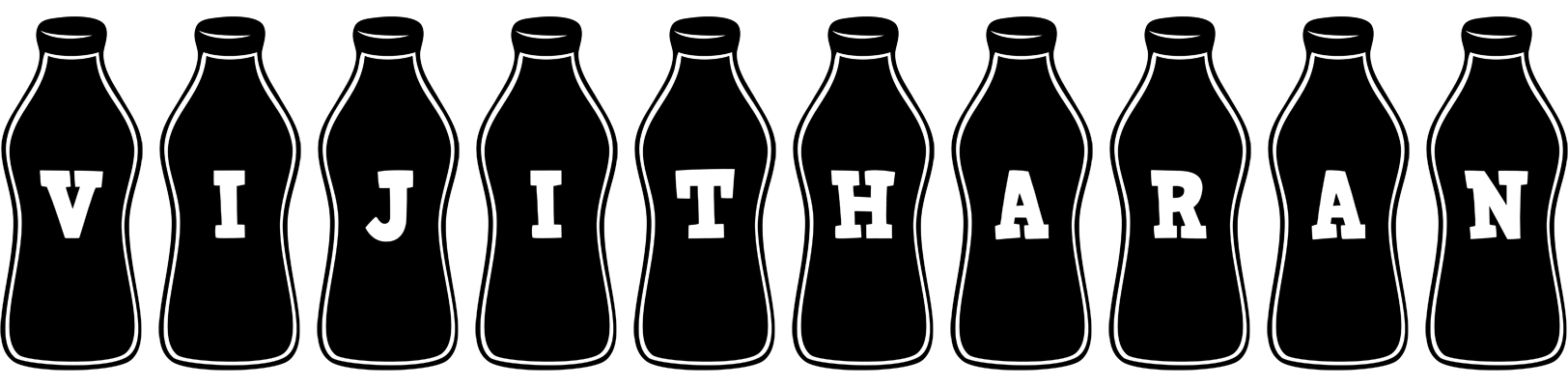 Vijitharan bottle logo