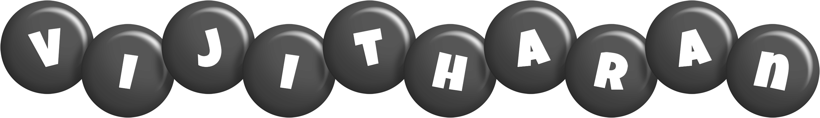 Vijitharan candy-black logo