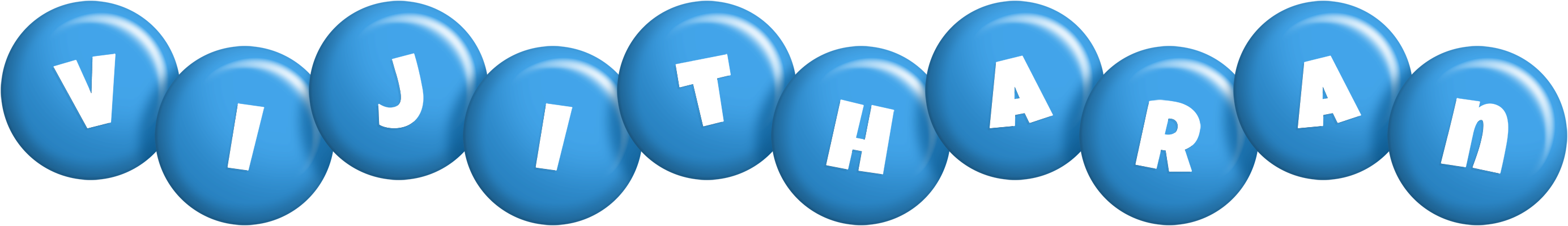 Vijitharan candy-blue logo