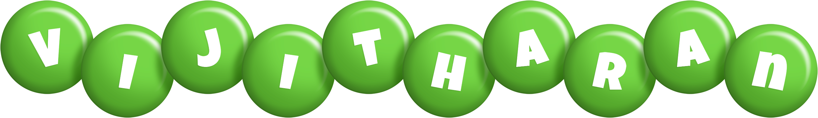 Vijitharan candy-green logo