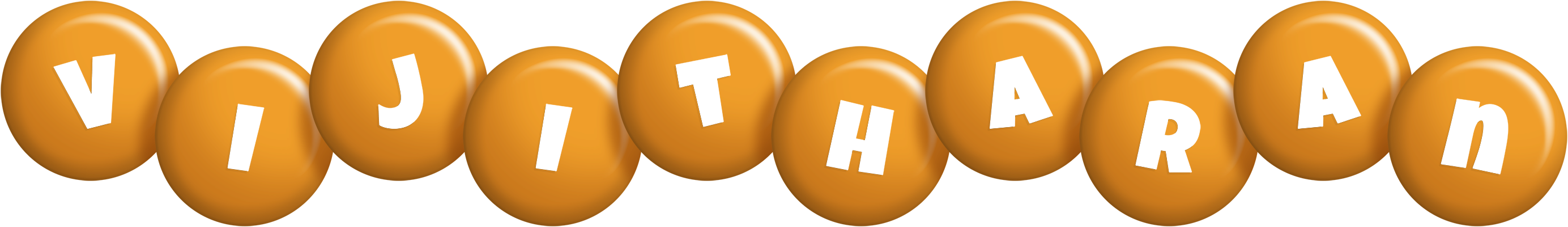 Vijitharan candy-orange logo