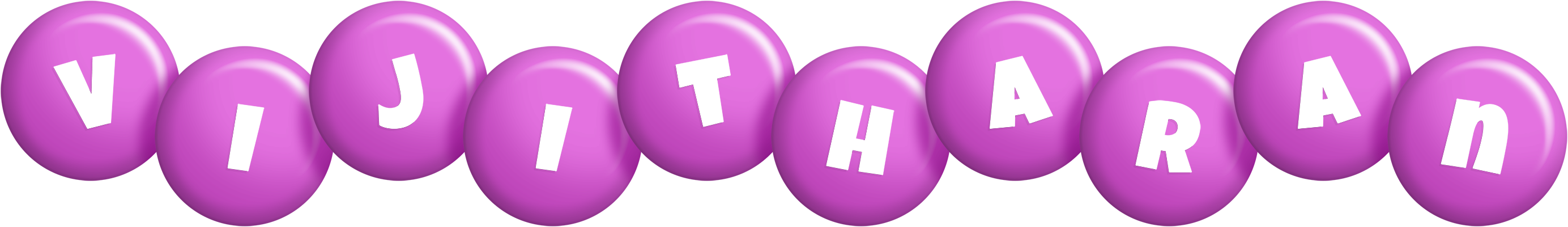 Vijitharan candy-purple logo