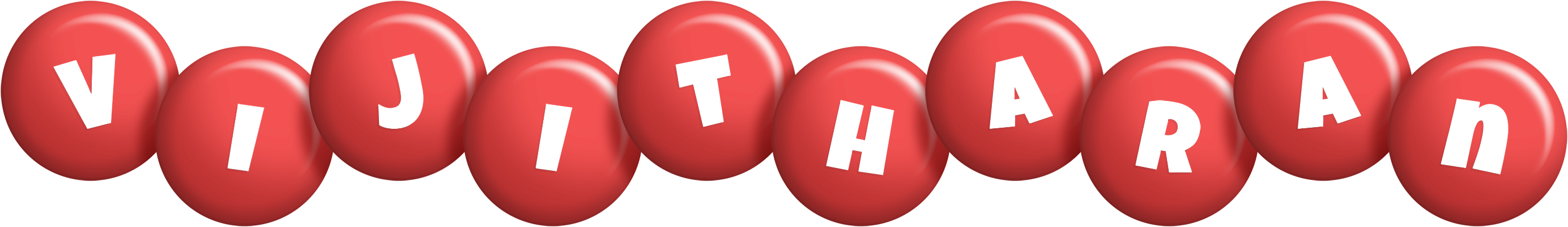 Vijitharan candy-red logo