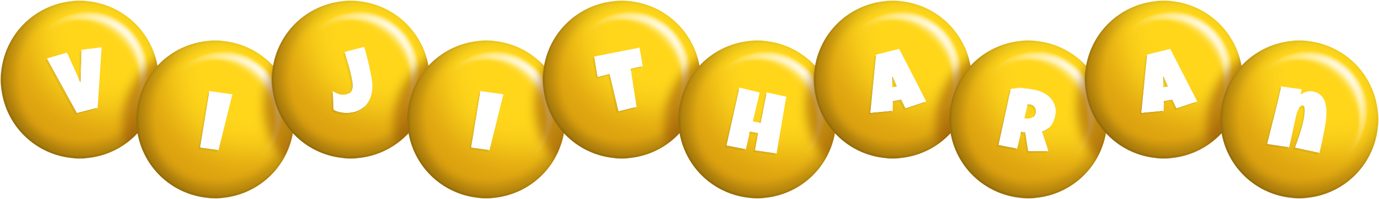 Vijitharan candy-yellow logo