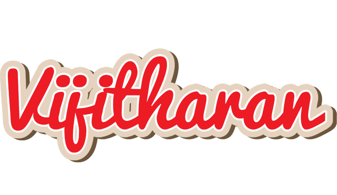 Vijitharan chocolate logo