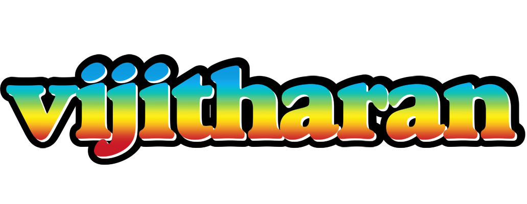 Vijitharan color logo