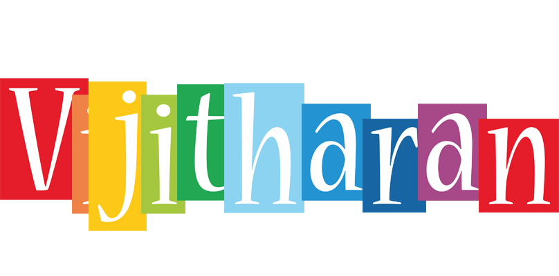 Vijitharan colors logo
