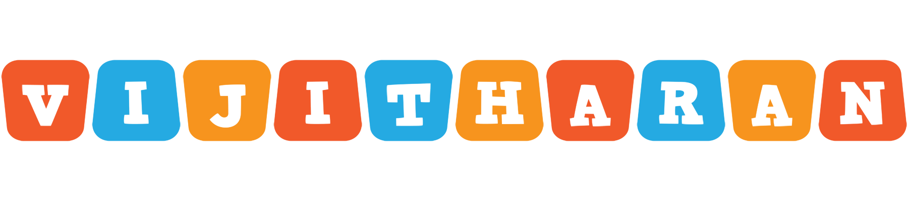 Vijitharan comics logo