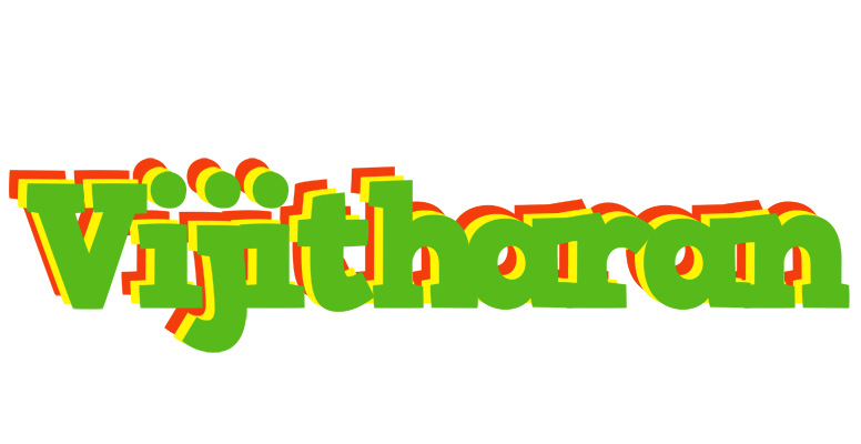 Vijitharan crocodile logo