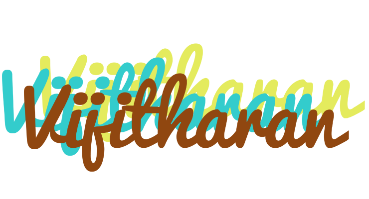 Vijitharan cupcake logo