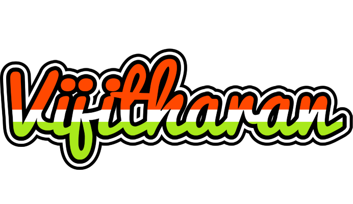 Vijitharan exotic logo