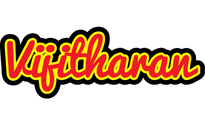 Vijitharan fireman logo