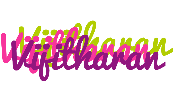 Vijitharan flowers logo