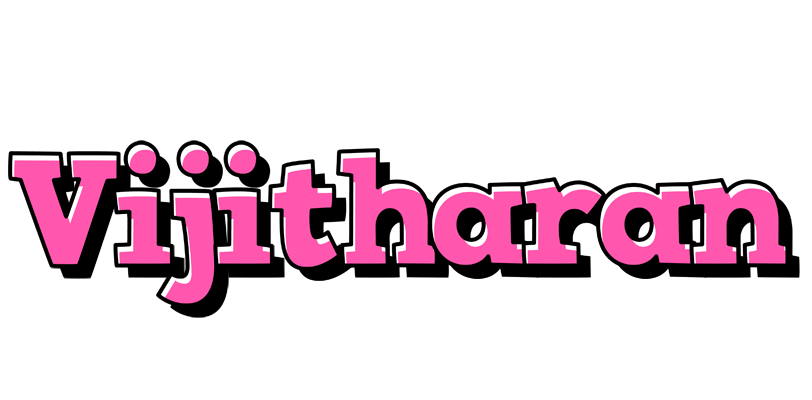 Vijitharan girlish logo