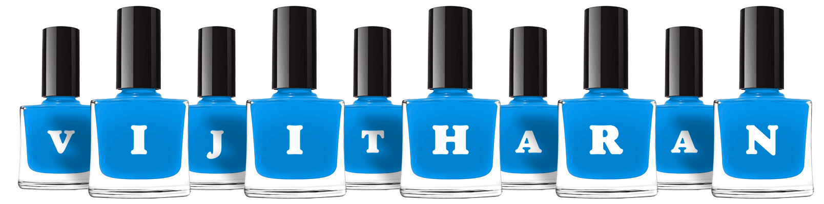 Vijitharan glossy logo