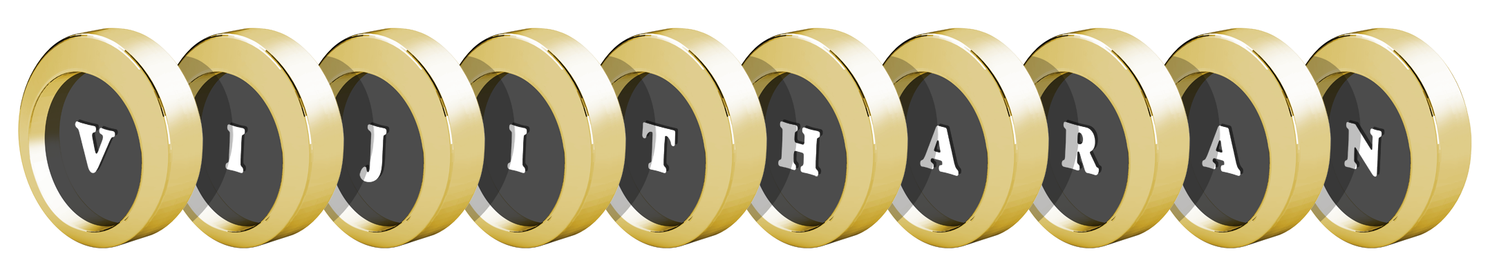 Vijitharan gold logo