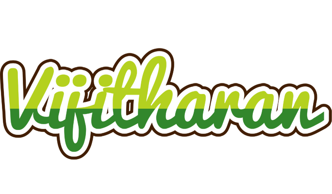 Vijitharan golfing logo