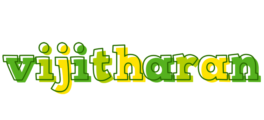 Vijitharan juice logo