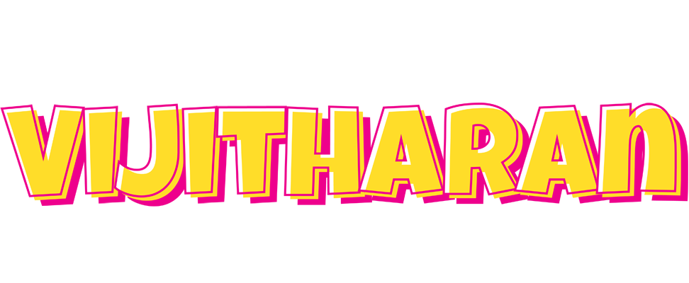 Vijitharan kaboom logo