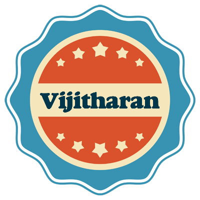Vijitharan labels logo