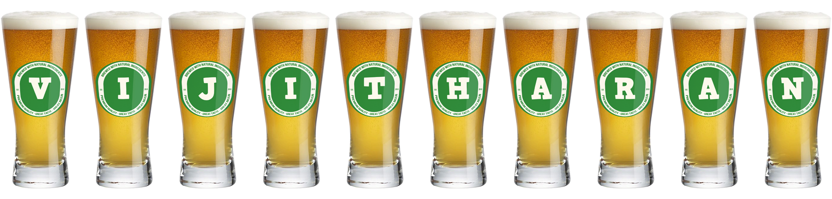 Vijitharan lager logo