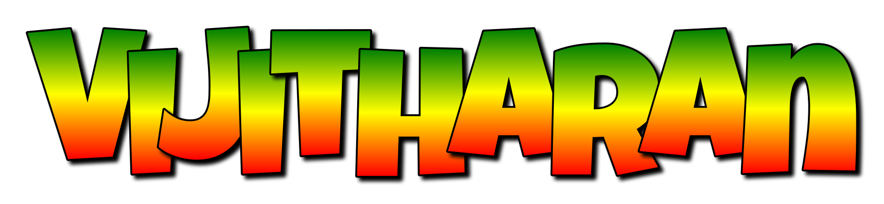 Vijitharan mango logo