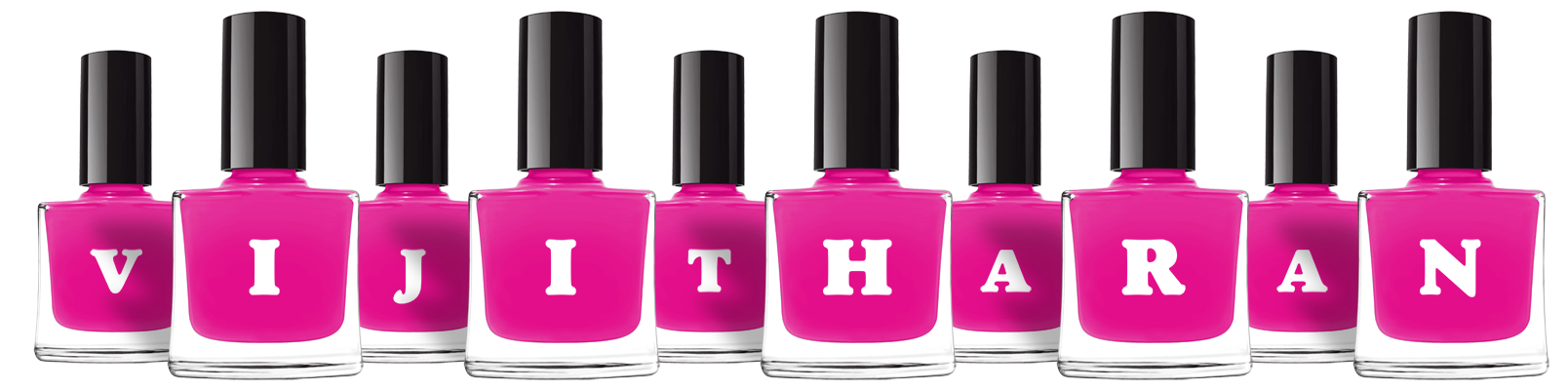 Vijitharan nails logo