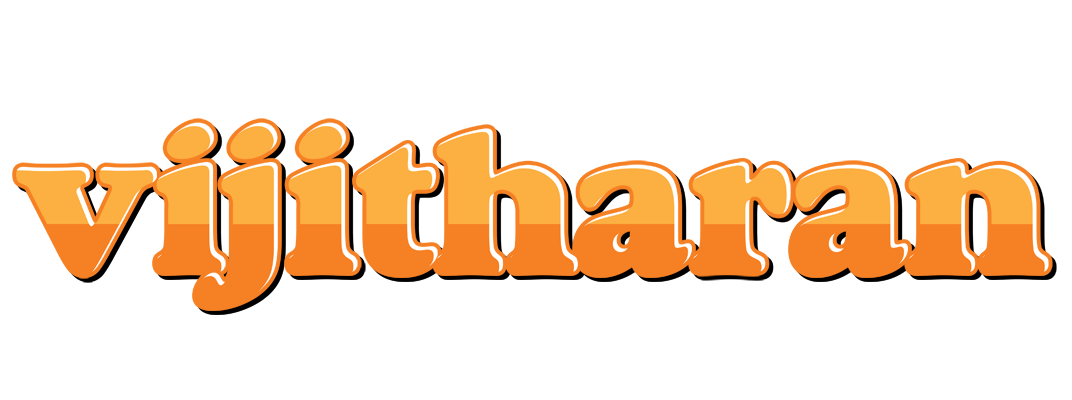 Vijitharan orange logo