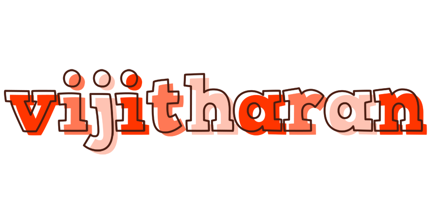 Vijitharan paint logo