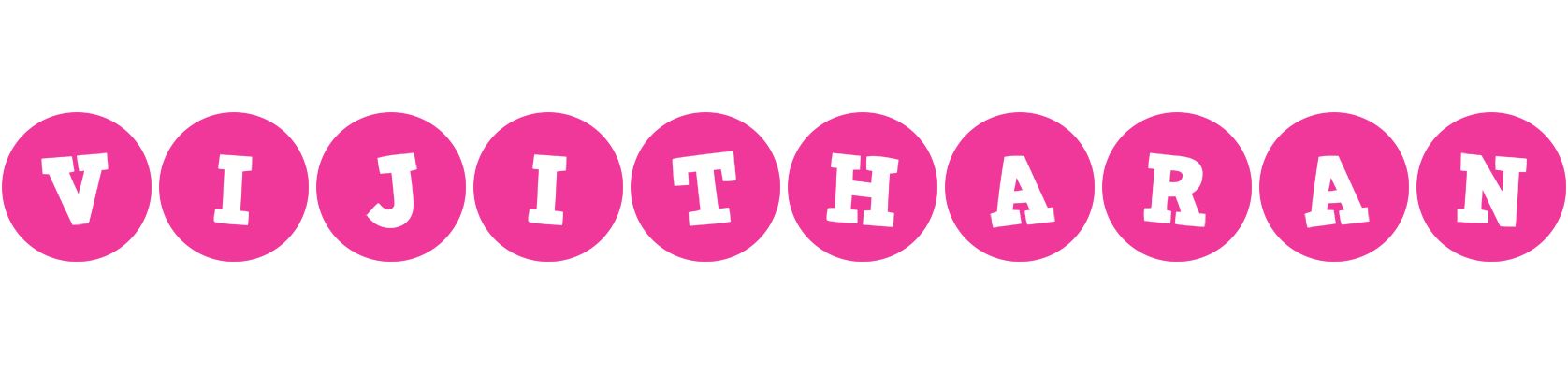 Vijitharan poker logo