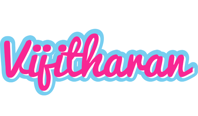 Vijitharan popstar logo