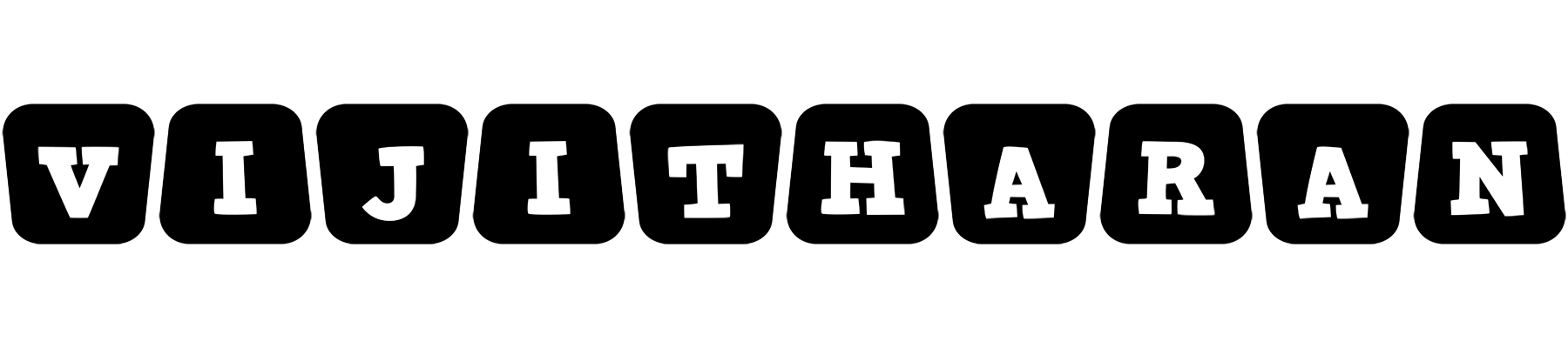Vijitharan racing logo