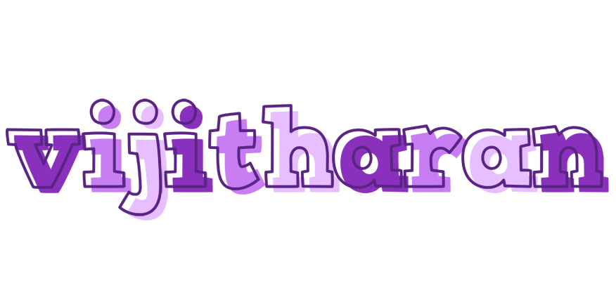 Vijitharan sensual logo