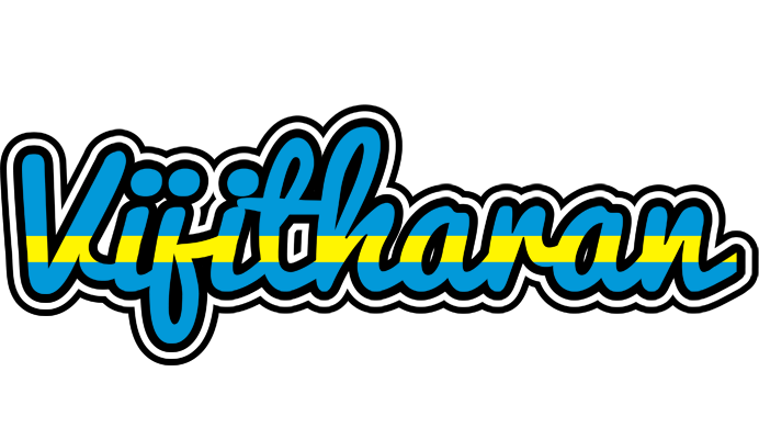Vijitharan sweden logo