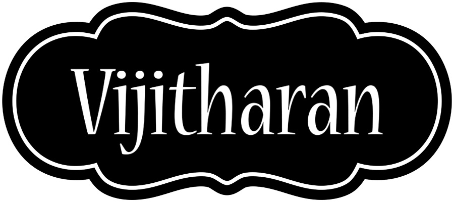 Vijitharan welcome logo