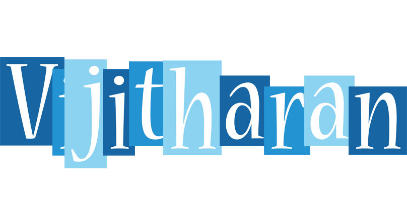 Vijitharan winter logo