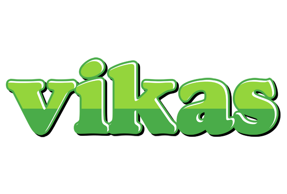 Vikas apple logo