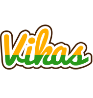 Vikas banana logo