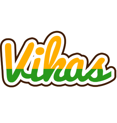 Vikas banana logo