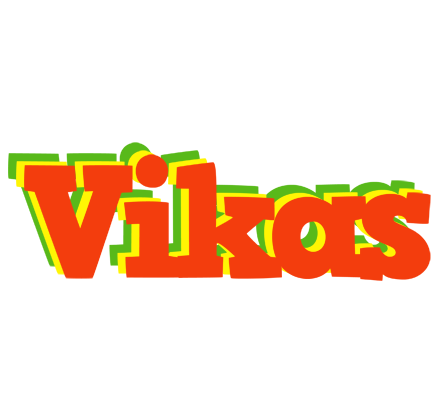 Vikas bbq logo