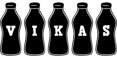 Vikas bottle logo
