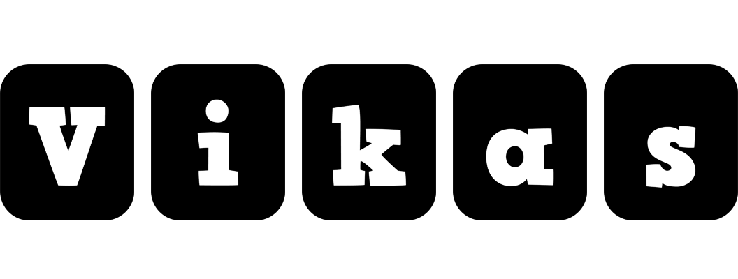 Vikas box logo