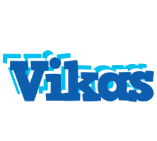 Vikas business logo