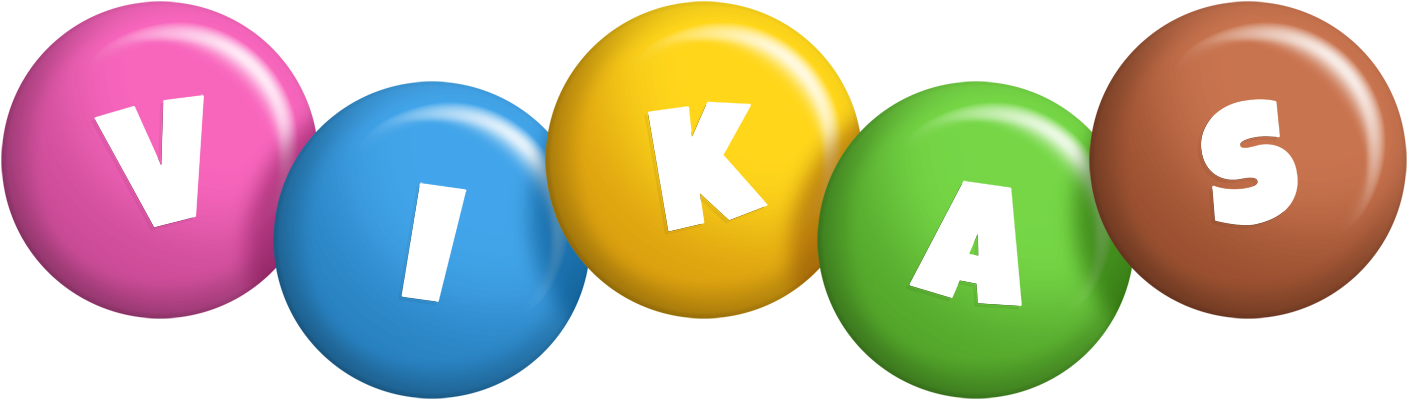 Vikas candy logo