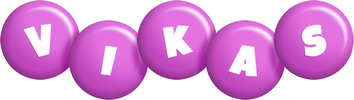 Vikas candy-purple logo
