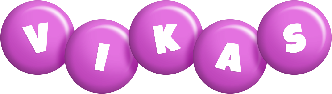 Vikas candy-purple logo